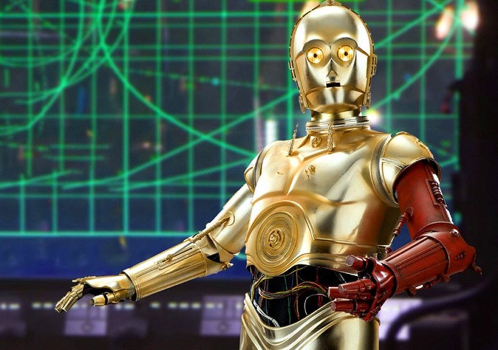 Anthony Daniels Posts Picture In Mo-Cap Suit Shooting New Scenes As C3PO For Mystery Star Wars Project - The Illuminerdi