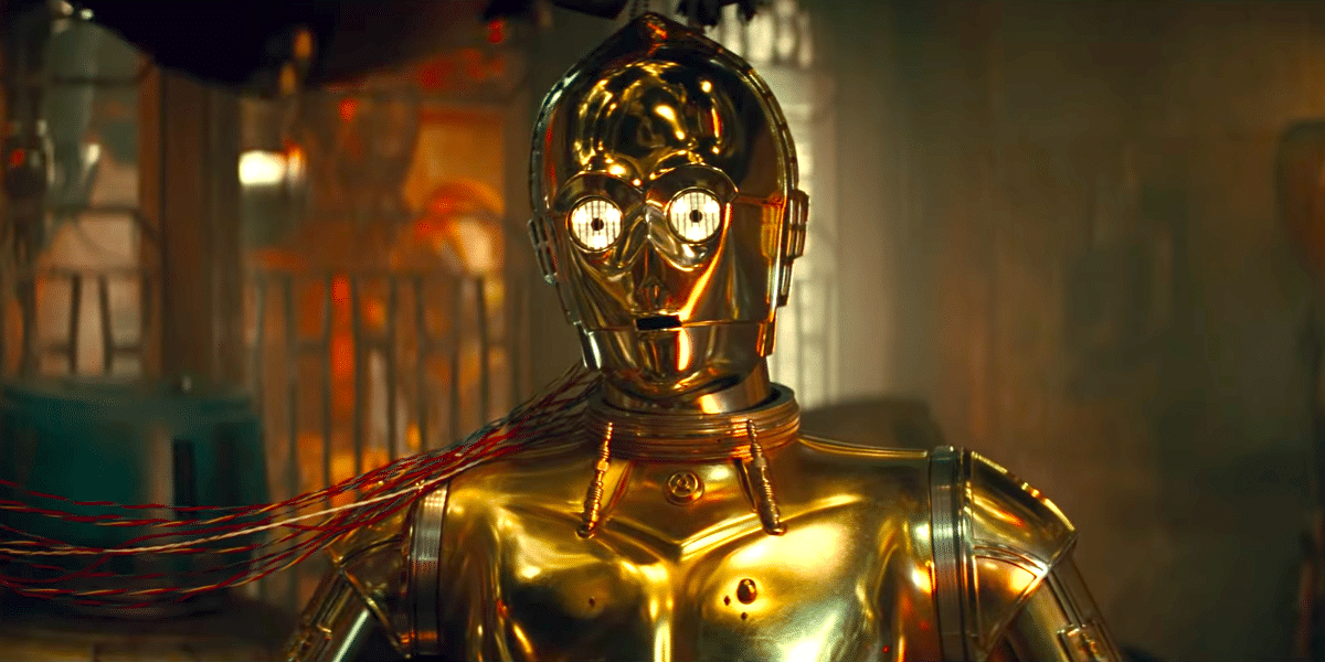 Anthony Daniels Posts Picture In Mo-Cap Suit Shooting New Scenes As C3PO For Mystery Star Wars Project