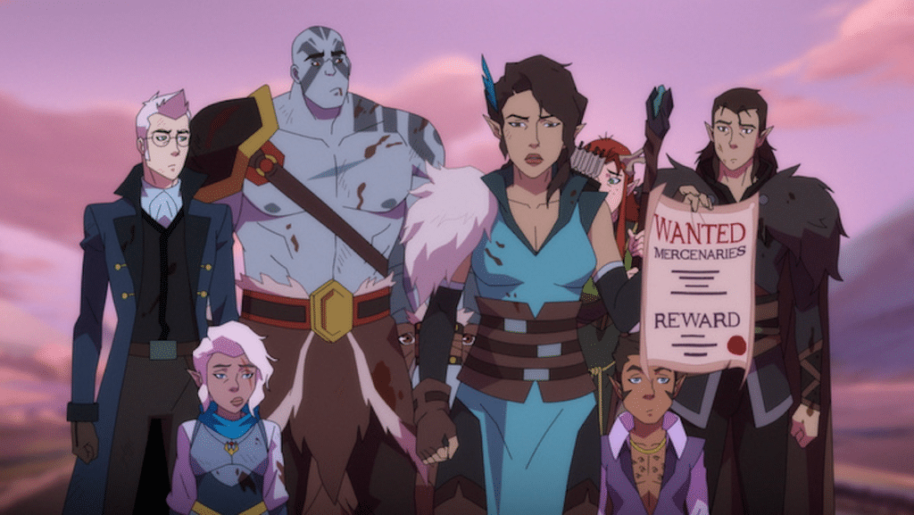 The Legend Of Vox Machina: Watch The 1st Action Packed Red Band Trailer Offer Fans An Exciting Look At New Animated Series - The Illuminerdi