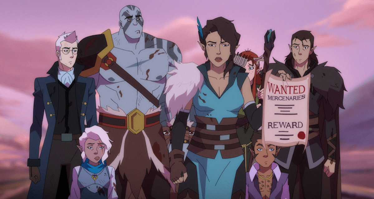 The Legend Of Vox Machina Reveals Their Impressive Cast Including David Tennant, Stephanie Beatriz, And Gina Torres In New BTS Video