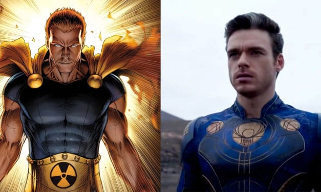 Marvel’s Eternals: Could Ikaris Be The MCU Hyperion?