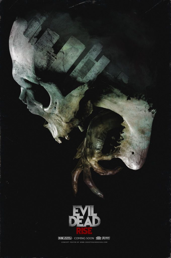 Evil Dead Rise: New Concept Posters Reveal A City Of Evil Dead - The Illuminerdi