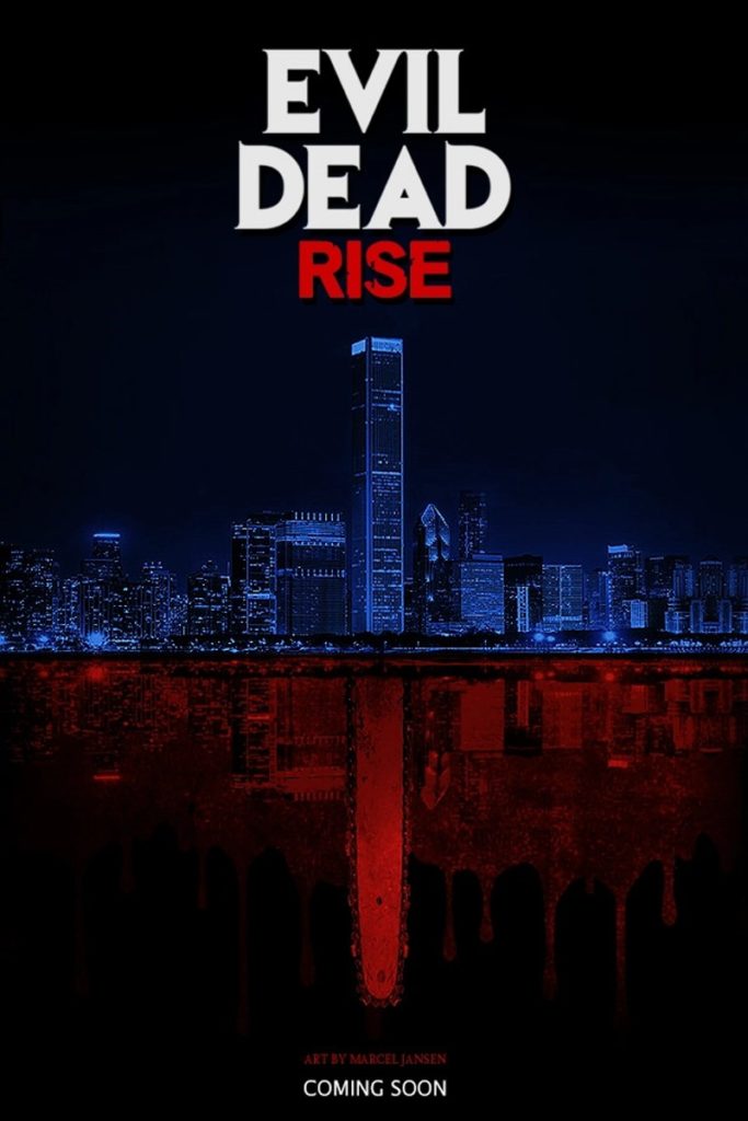 Evil Dead Rise: New Concept Posters Reveal A City Of Evil Dead - The Illuminerdi