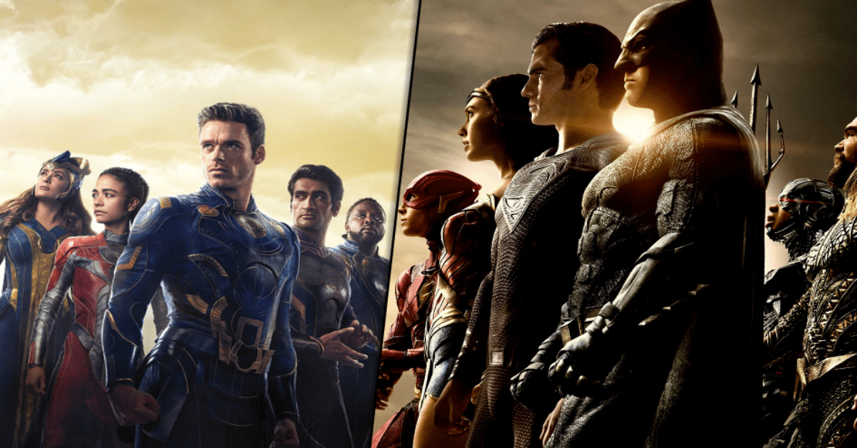 Eternals Director Takes Responsibility For Batman and Superman References In Film