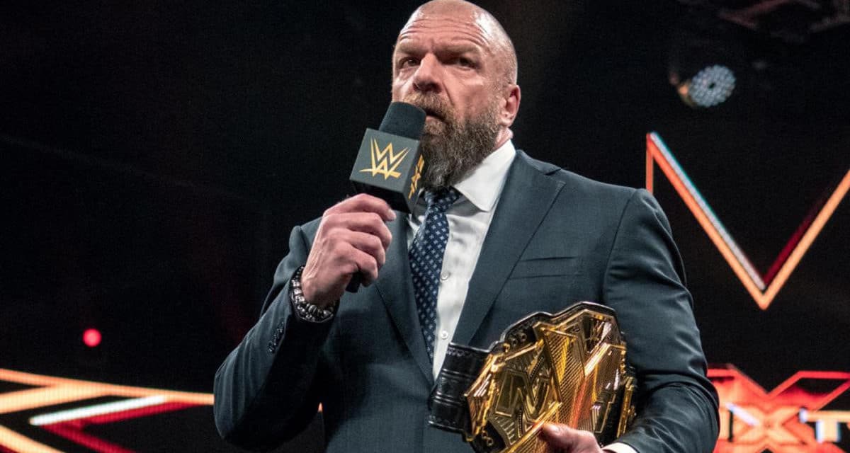 NXT Releases May Be A Personal Shot At Triple H