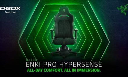 Enki Pro HyperSense Revolutionary Concept Gaming Chair Unveiled at CES 2022