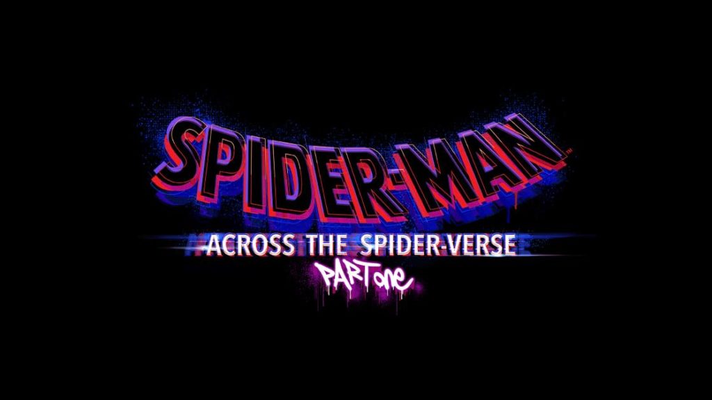 spider-man across the spider-verse part one logo