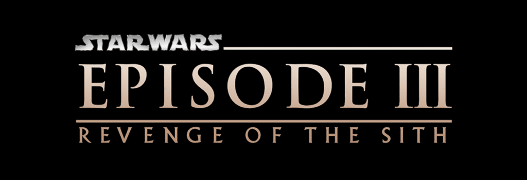star wars revenge of the sith logo