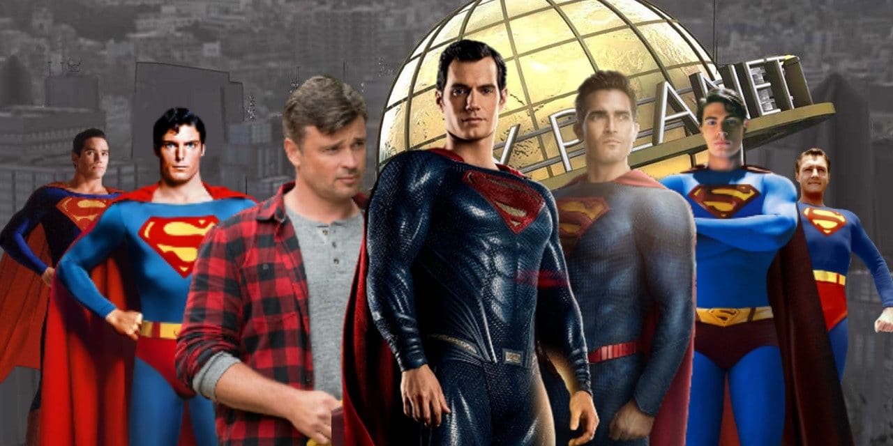 Superman: 7 Versions Of The Man Of Steel In Live-Action