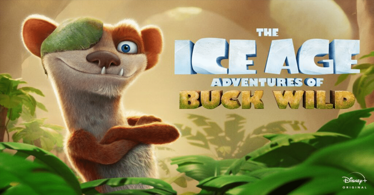 The Ice Age Adventures of Buck Wild Stars Simon Pegg and Justina Machado Met For The First Time After Working On The Film