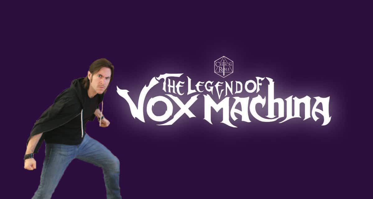 Exclusive Interview: The Legend Of Vox Machina Star Matt Mercer Reveals Why He Wanted To “Sink His Teeth” Into Villainous Sylas Briarwood