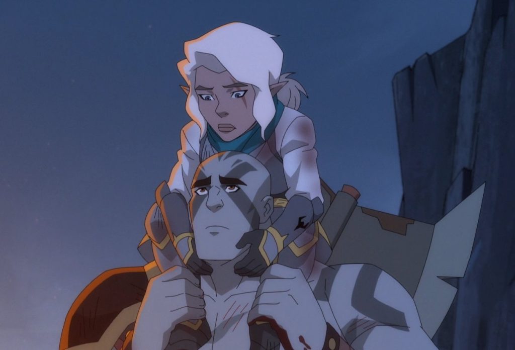Exclusive Interview: The Legend Of Vox Machina Star Ashley Johnson Teases That Best Buddies Grog and Pike Will Get Into "A Lot Of Silliness" - The Illuminerdi