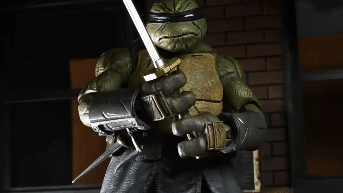 The Last Ronin NECA Figures Unveiled at Toy Fair 2022