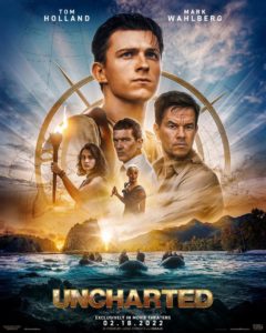 Sony Pictures Releases New Treacherous Uncharted Characters Posters Featuring Tom Holland and Mark Wahlberg - The Illuminerdi