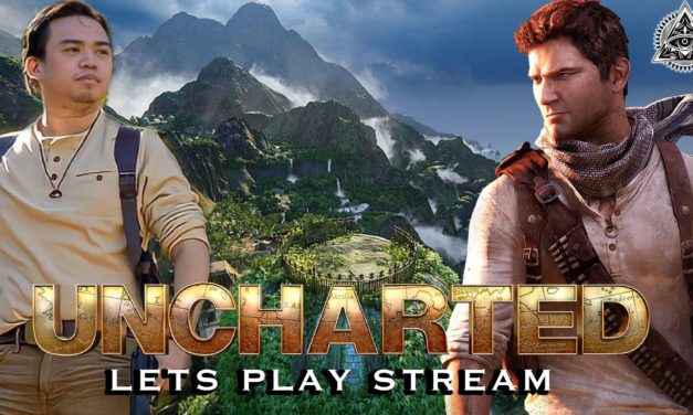 The Illuminerdi Uncharted Lets Play Live Stream Announcement
