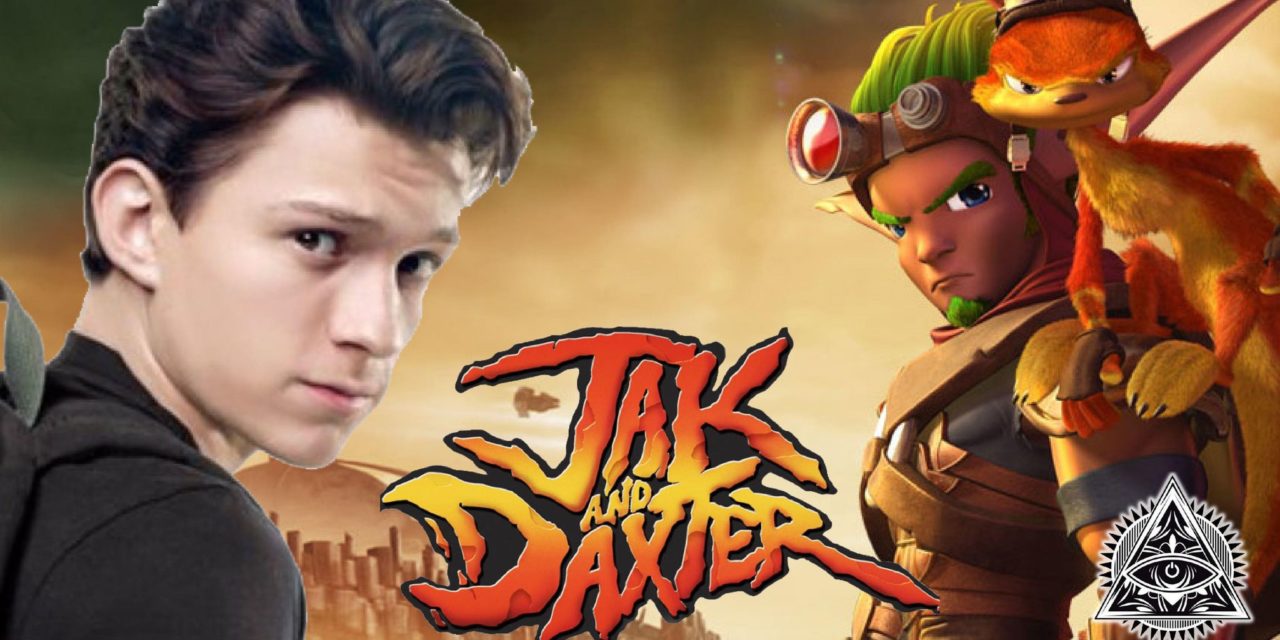 Uncharted’s Tom Holland Wants To Make A Jak & Daxter Movie