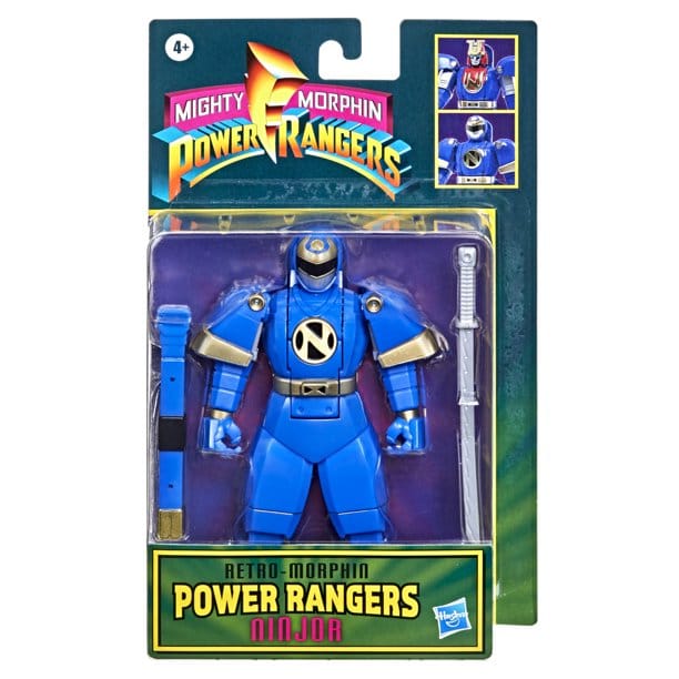 A Look At The Retro Megazord Power Rangers Figures - The Illuminerdi