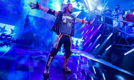 Details On AJ Styles’ New WWE Contract Revealed