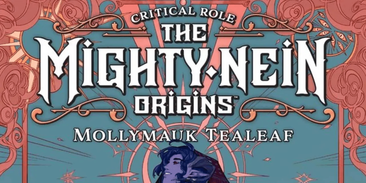 Critical Role’s New Mighty Nein Origins Graphic Novel To Explore The Mysterious Past Of Mollymauk Tealeaf In Fall 2022