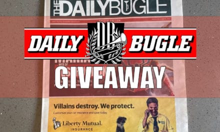 The Daily Bugle Giveaway – 1 Official Copy of The Daily Bugle from Spider-Man: No Way Home