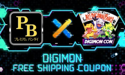 Digimon Con Partnered With Premium Bandai To Gift Coupon to Fans