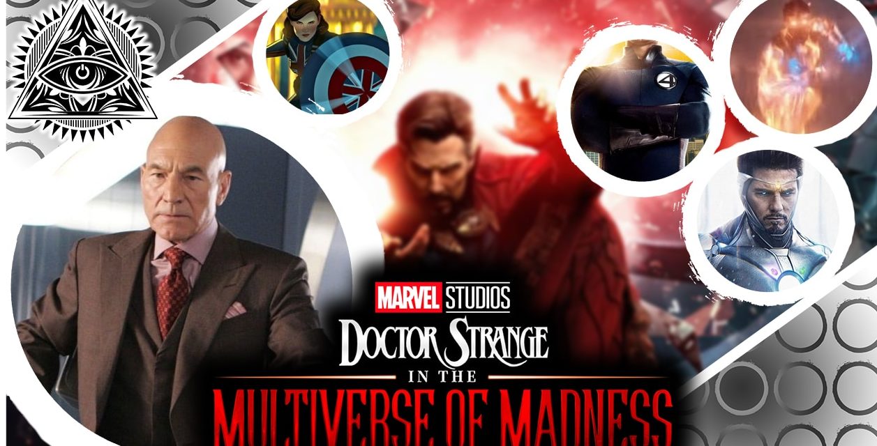 VIDEO: Marvel’s Illuminati in Doctor Strange in the Multiverse of Madness?