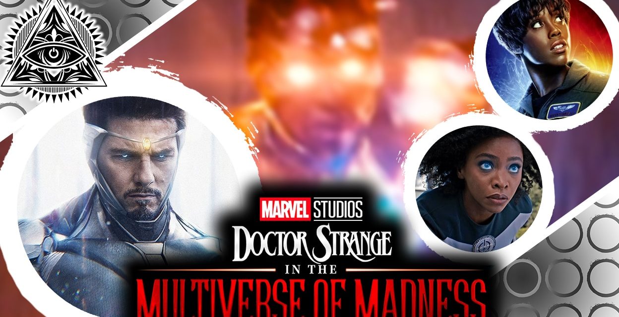 VIDEO: Is That Superior Iron Man or Captain Marvel in the 2nd Doctor Strange in the Multiverse of Madness Trailer?