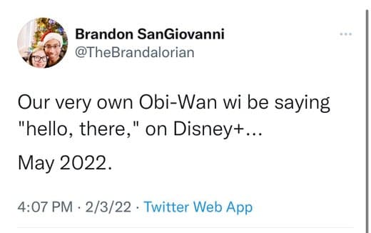 New Report Further Hints at ‘Obi-Wan Kenobi’ Releasing in May '22 on Disney+ - The Illuminerdi