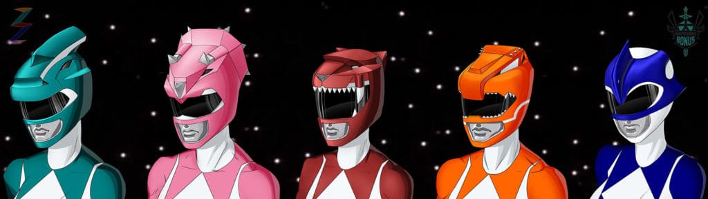 First Look At Rangers Revealed For Power Rangers RPG Proficiency Power - The Illuminerdi