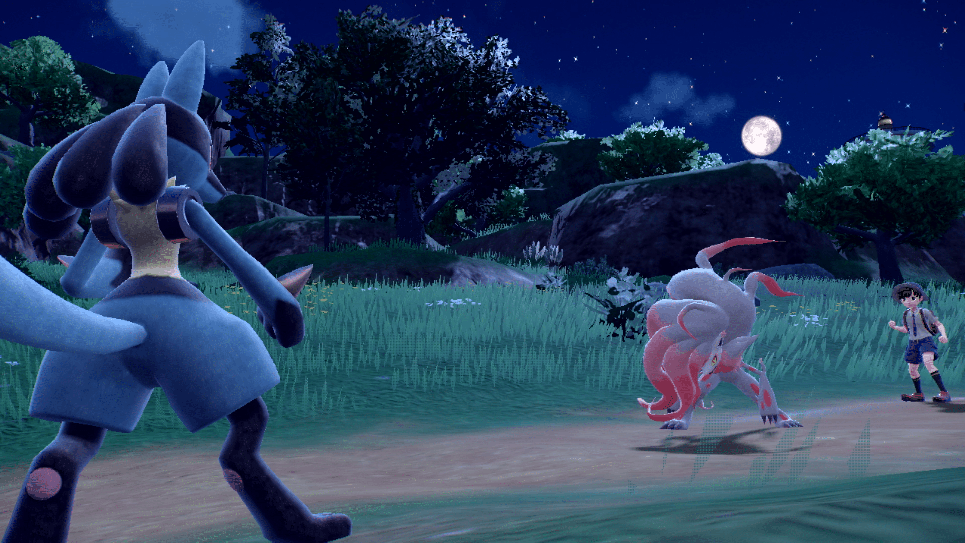 Pokémon Scarlet and Pokémon Violet