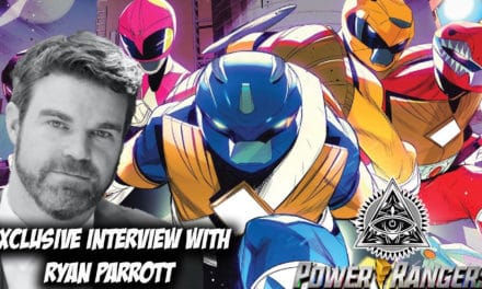 Exclusive Interview: Ryan Parrott Explains Why Power Rangers Is Perfect For Animation