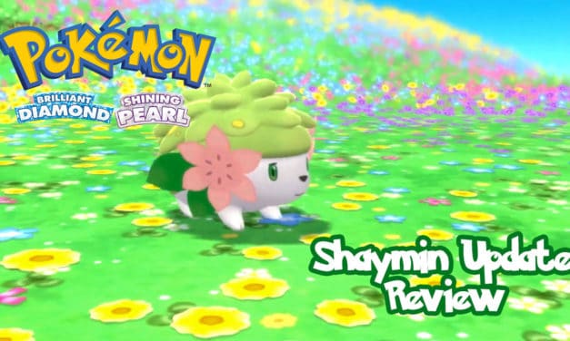 Pokemon Brilliant Diamond or Pokemon Shiny Pearl Shaymin Event Review – The Pokemon Day 2022 Update Sadly Leaves You Wanting