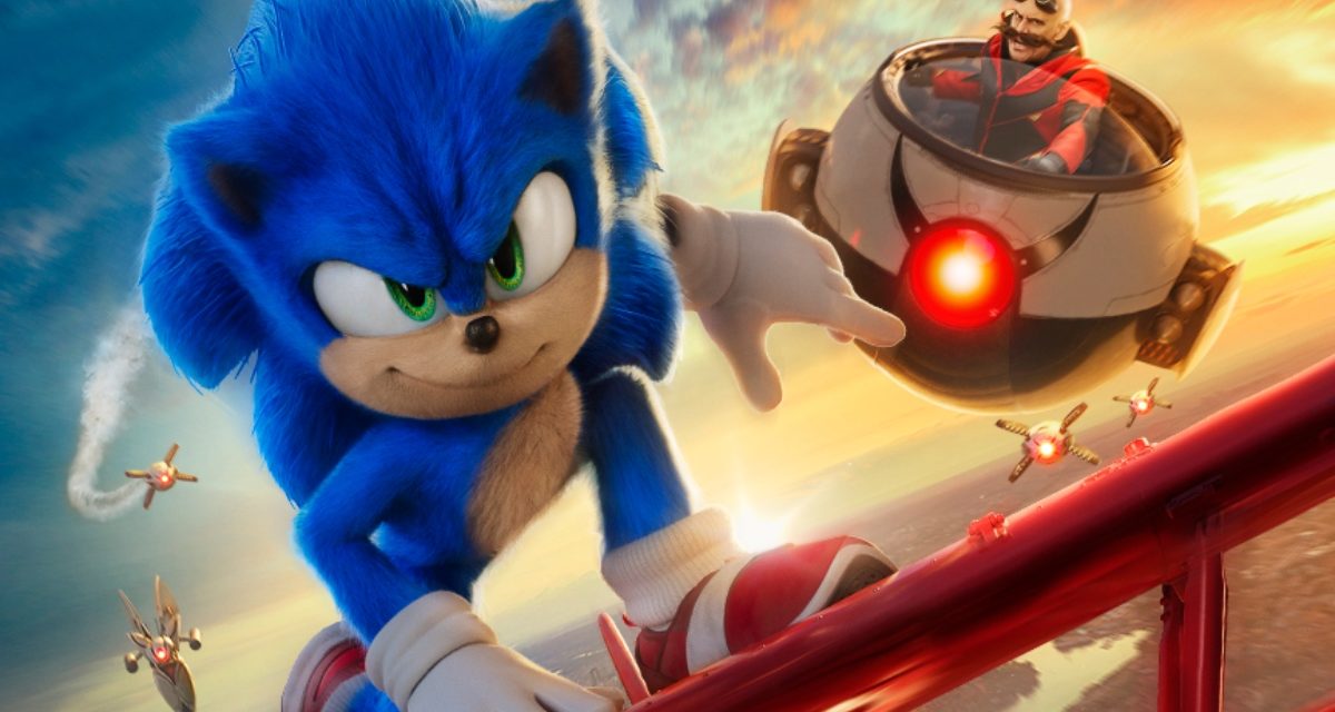 Sonic The Hedgehog 2: New Poster Is A Gift For Game Fans