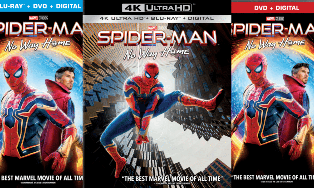 Spider-Man: No Way Home Swinging To Digital, 4K Ultra HD™, Blu-Ray™ and DVD