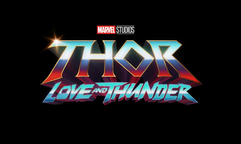 Thor: Love and Thunder Logo 2
