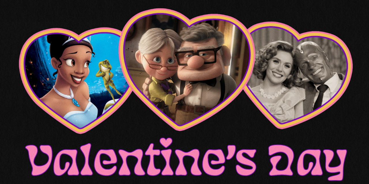 Disney Plus is Bringing the Love for Valentine’s Day 2022
