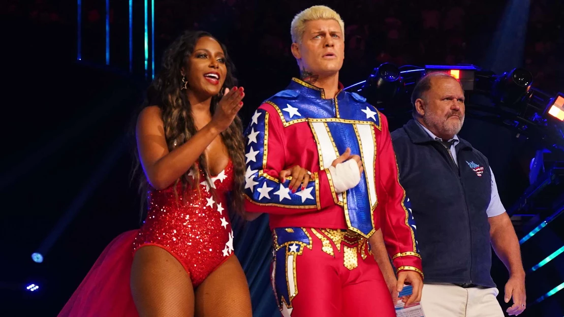 Cody Rhodes and Brandi Rhodes Say Abrupt and Surprising Goodbye to AEW