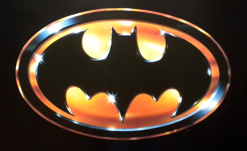 batman (1989) logo