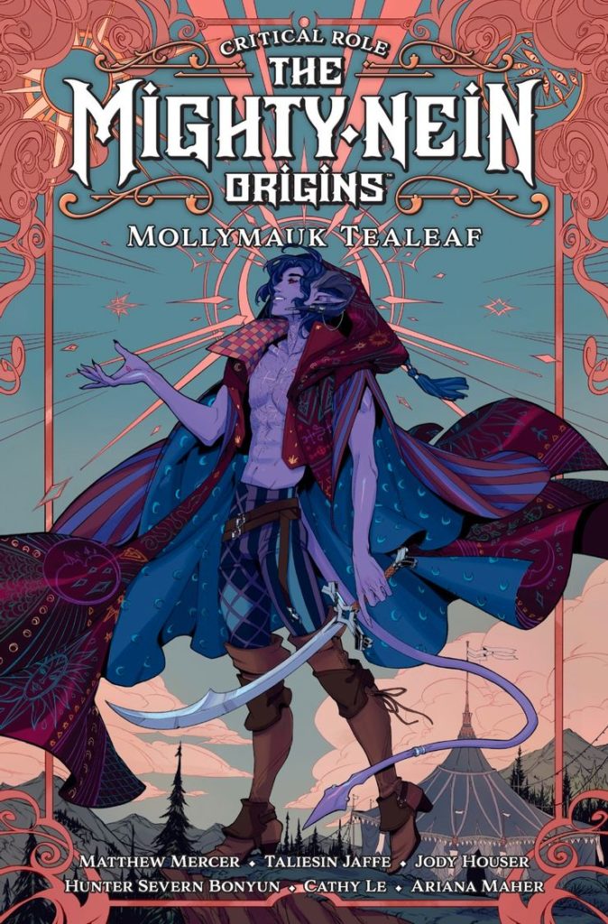 Critical Role's New Mighty Nein Origins Graphic Novel To Explore The Mysterious Past Of Mollymauk Tealeaf In Fall 2022 - The Illuminerdi