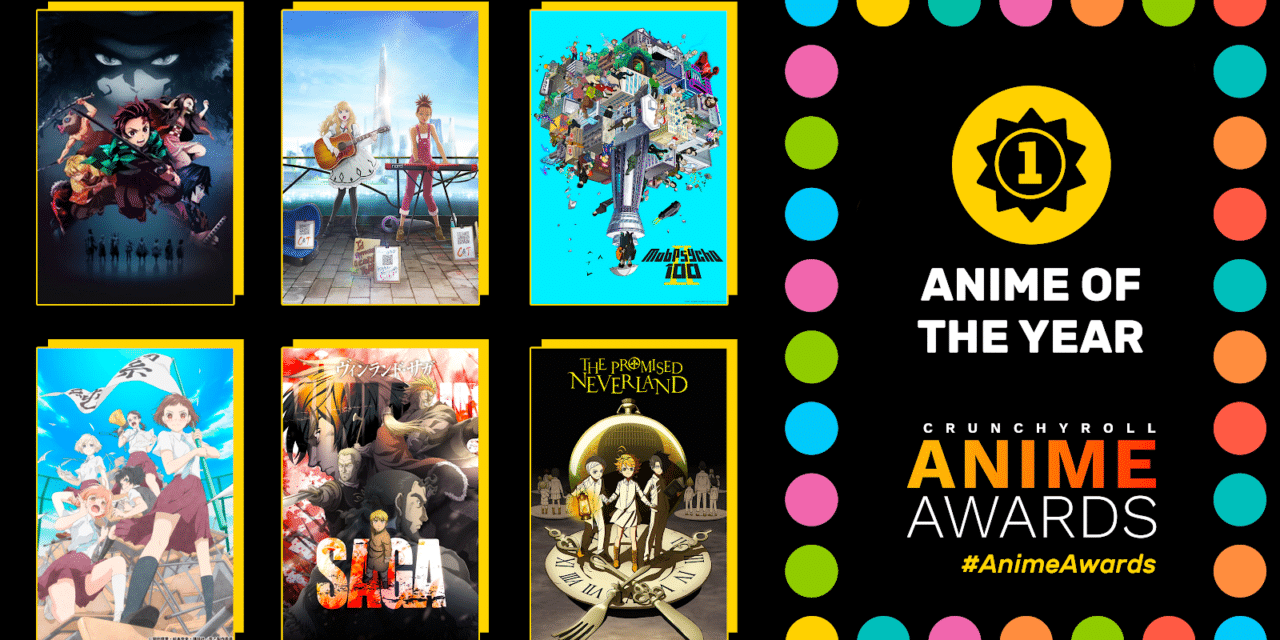Crunchyroll Announces Anime Awards Winners Crunchyroll Announces Anime Awards Winners