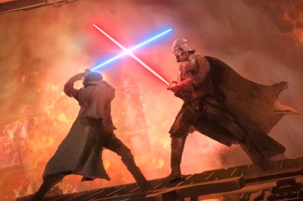 Obi -Wan Kenobi Darth Vader