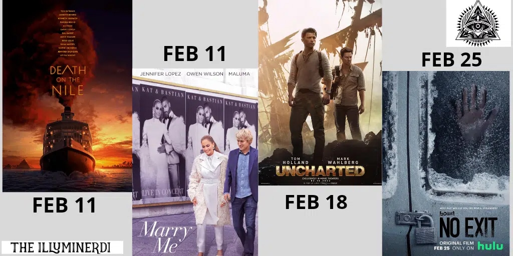 February 2022: New Movies You Don’t Want To Miss