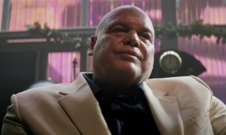 Take A Look At Kingpin Actor Vincent D’Onofrio on Set of Echo in Comic Accurate Suit