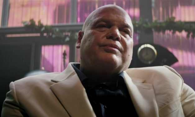 Take A Look At Kingpin Actor Vincent D’Onofrio on Set of Echo in Comic Accurate Suit