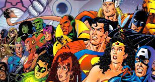 The Justice League Meets The Avengers in New Re-Release Crossover Comic