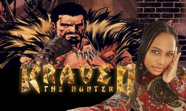 Kraven The Hunter Circling Taylour Paige for The Magical Role of Calypso: Exclusive