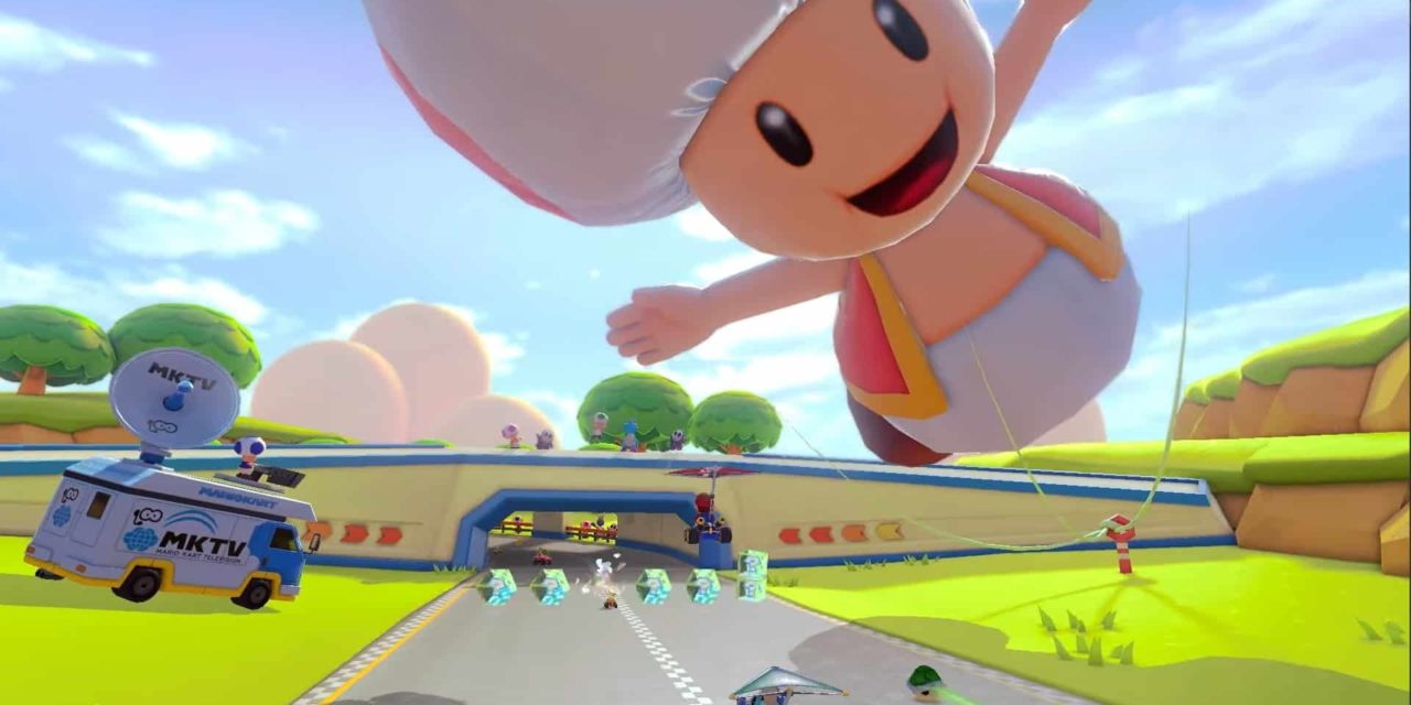 Mario Kart 8 Deluxe Getting An Incredible 48 New Tracks
