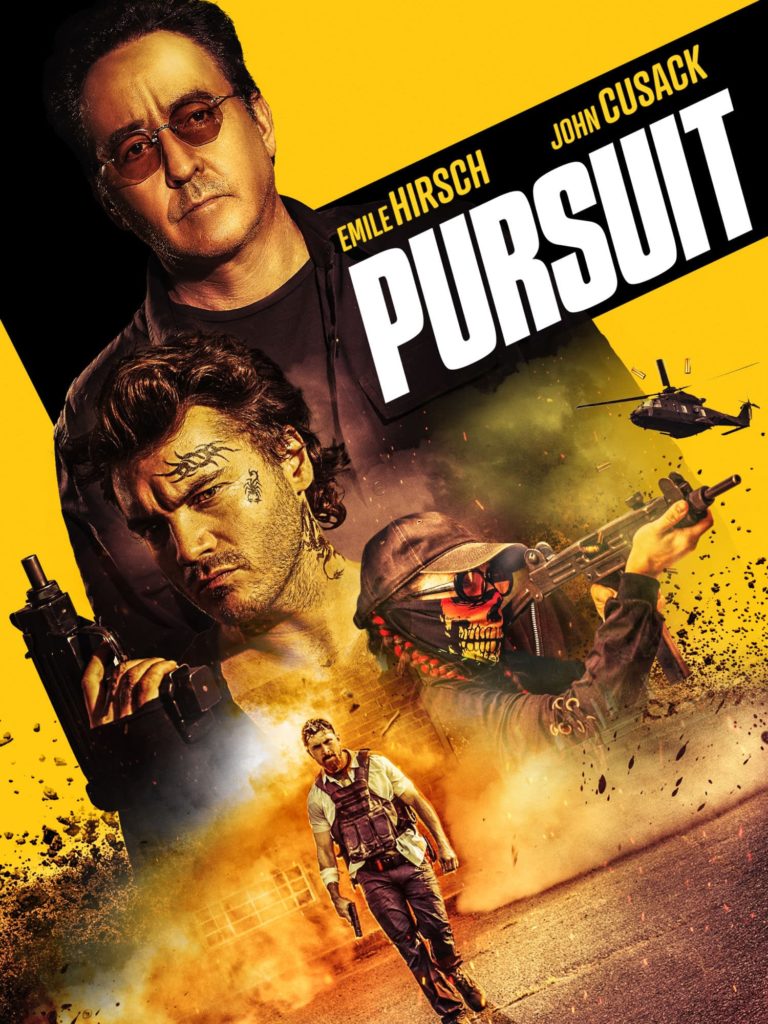Pursuit Director On Making His New Revenge Movie Stand Out And Why The Main Character Is A Hacker: Exclusive Interview - The Illuminerdi