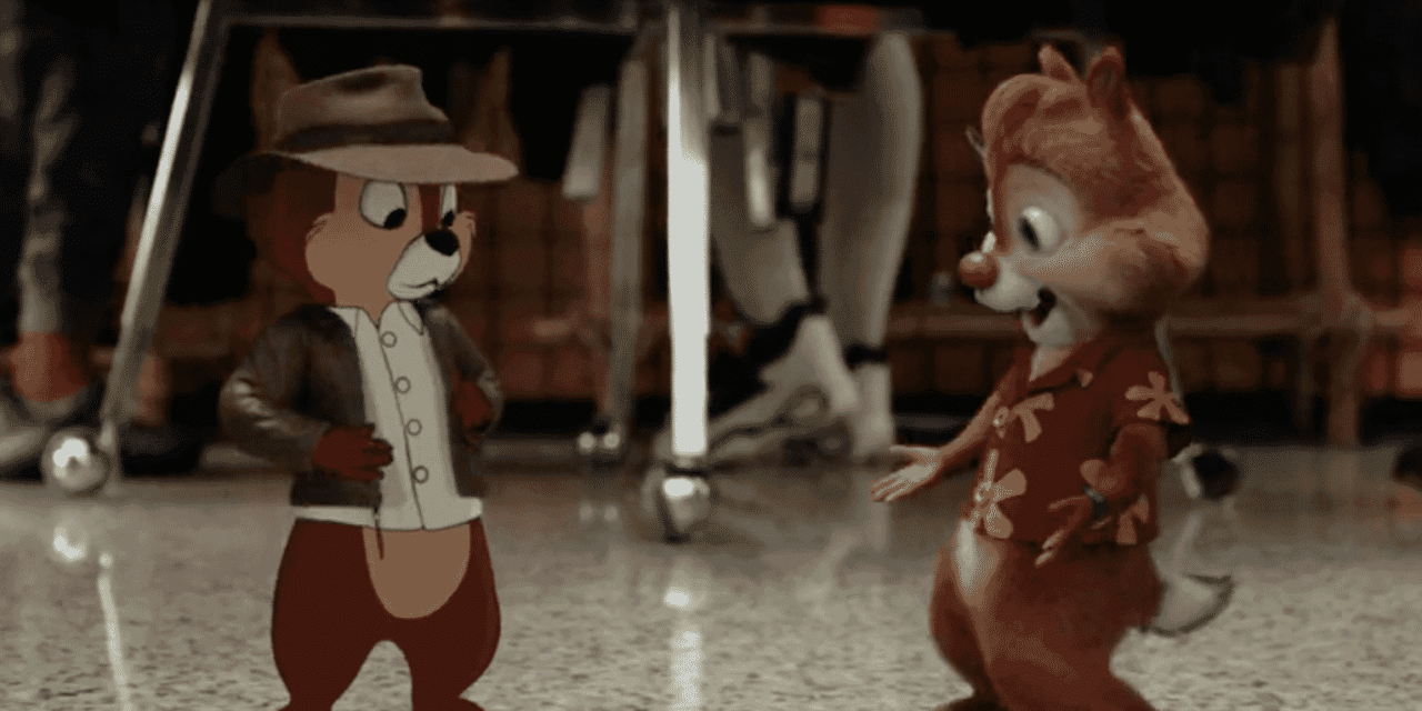 Chip ‘n Dale: Rescue Rangers Releases New Teaser Trailer