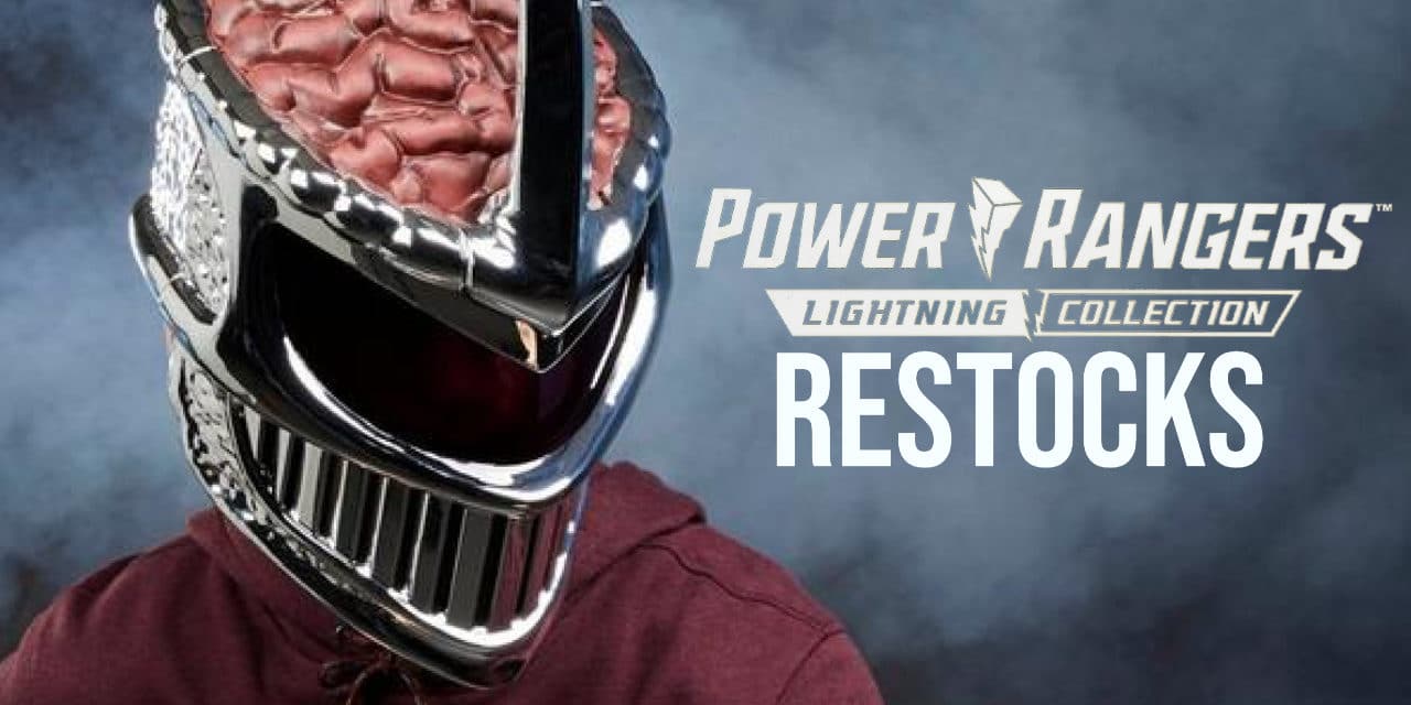 Power Rangers Lightning Collection Restocks on Hasbro Pulse